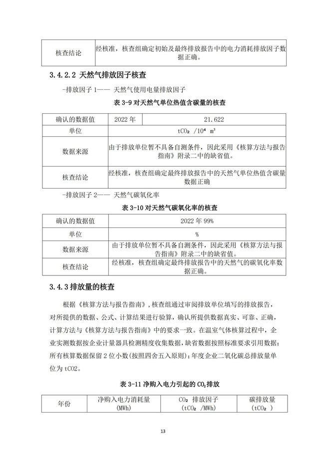 湖南天聞新華印務有限公司溫室氣體核查報告(2)_17